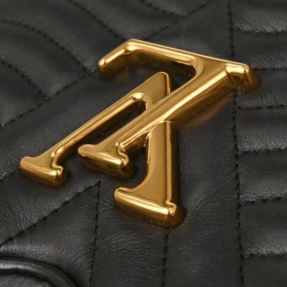 Louis Vuitton Black New Wave Heart Clutch Shoulder Bag - Picture 5 of 10